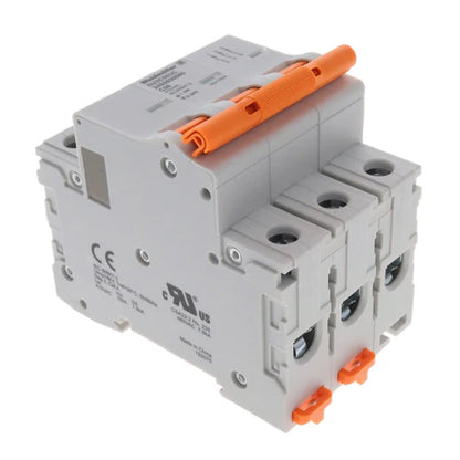 Din Rail Breaker - Weidmueller - PV Breaker - Thermal Magnetic Circuit Breaker