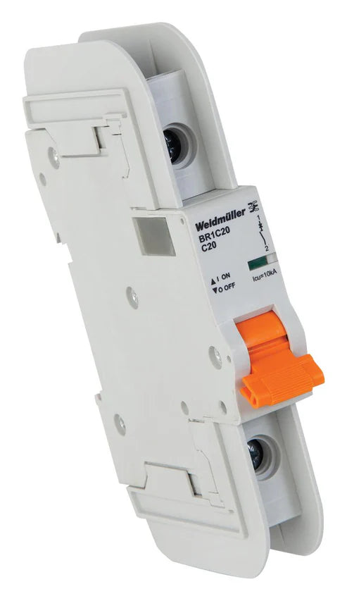 Din Rail Breaker - Weidmueller - PV Breaker - Thermal Magnetic Circuit Breaker